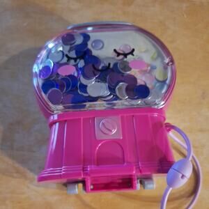Polly Pocket Candy Cutie Gumball Compact Playset Mattell 2020 one doll